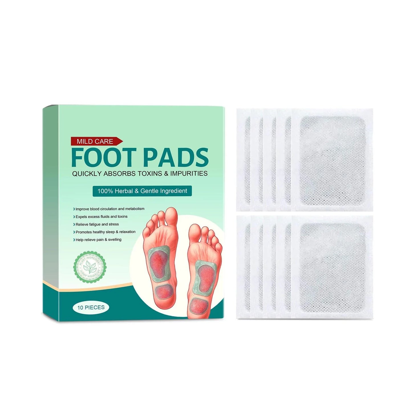 Detox Foot Pads BUY 1 GET 1 FREE