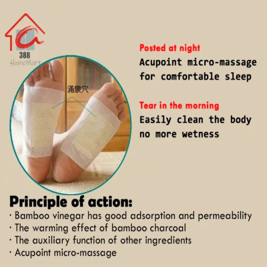 Detox Foot Pads BUY 1 GET 1 FREE