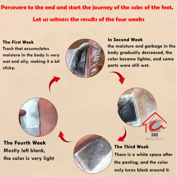 Detox Foot Pads BUY 1 GET 1 FREE