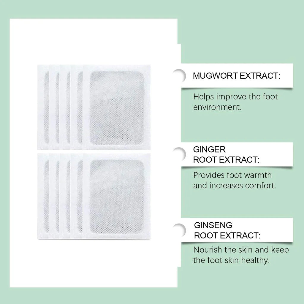 Detox Foot Pads BUY 1 GET 1 FREE