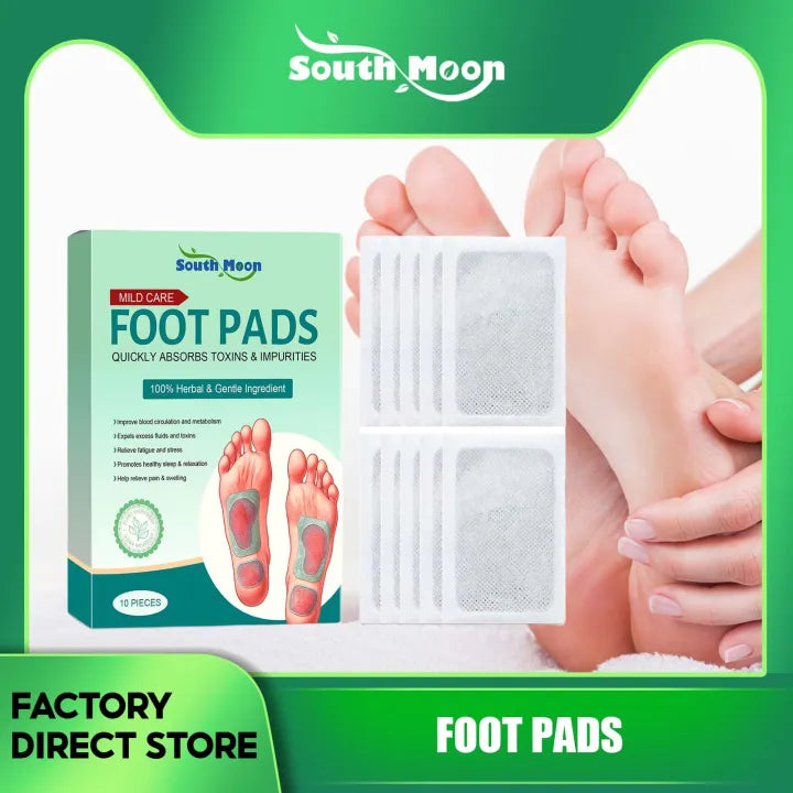 Detox Foot Pads BUY 1 GET 1 FREE