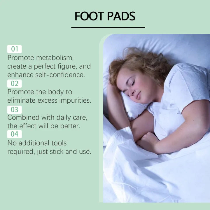 Detox Foot Pads BUY 1 GET 1 FREE