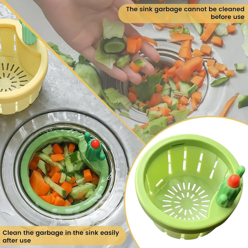 Cactus Kitchen Sink Drain Strainer