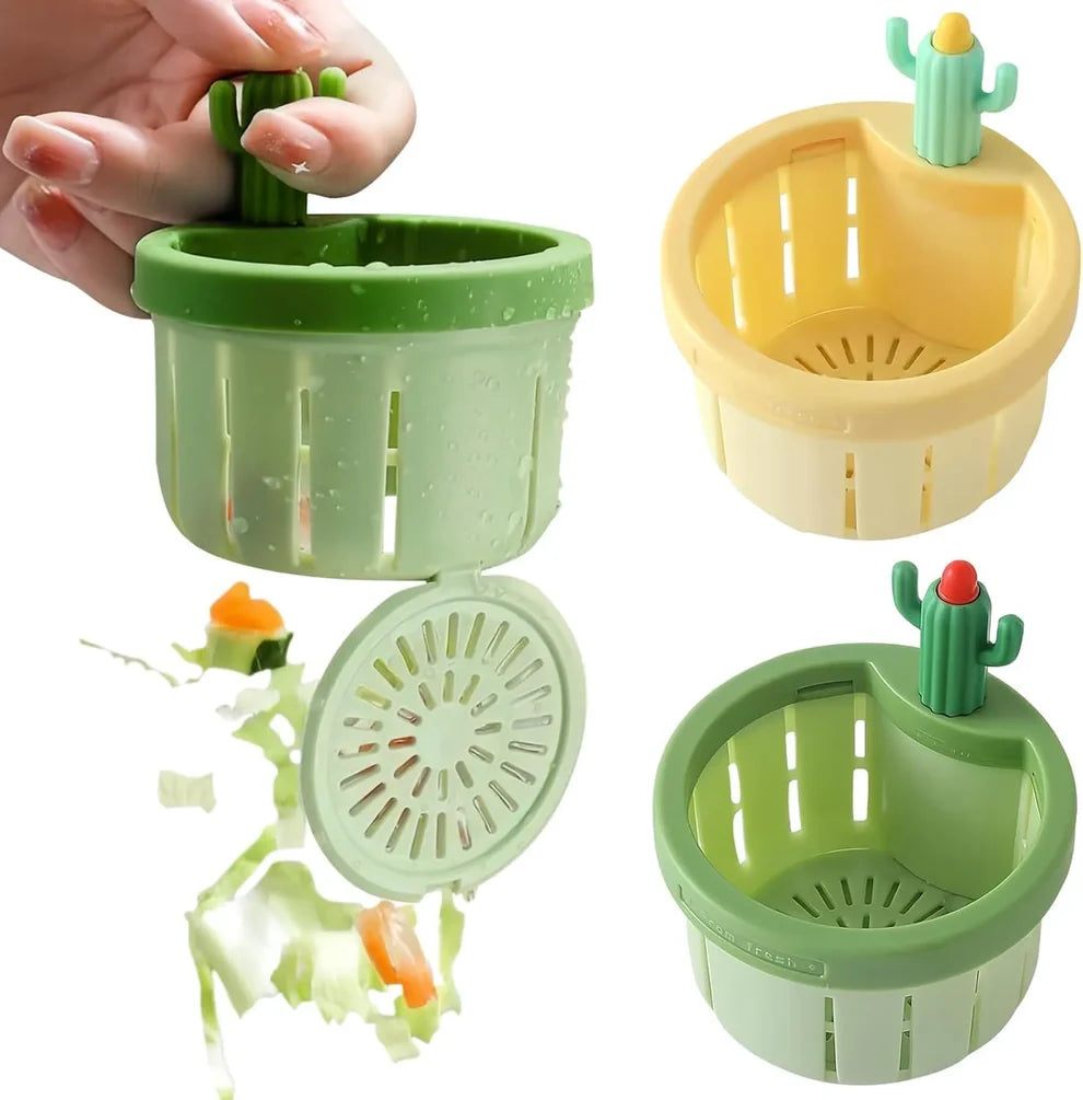 Cactus Kitchen Sink Drain Strainer