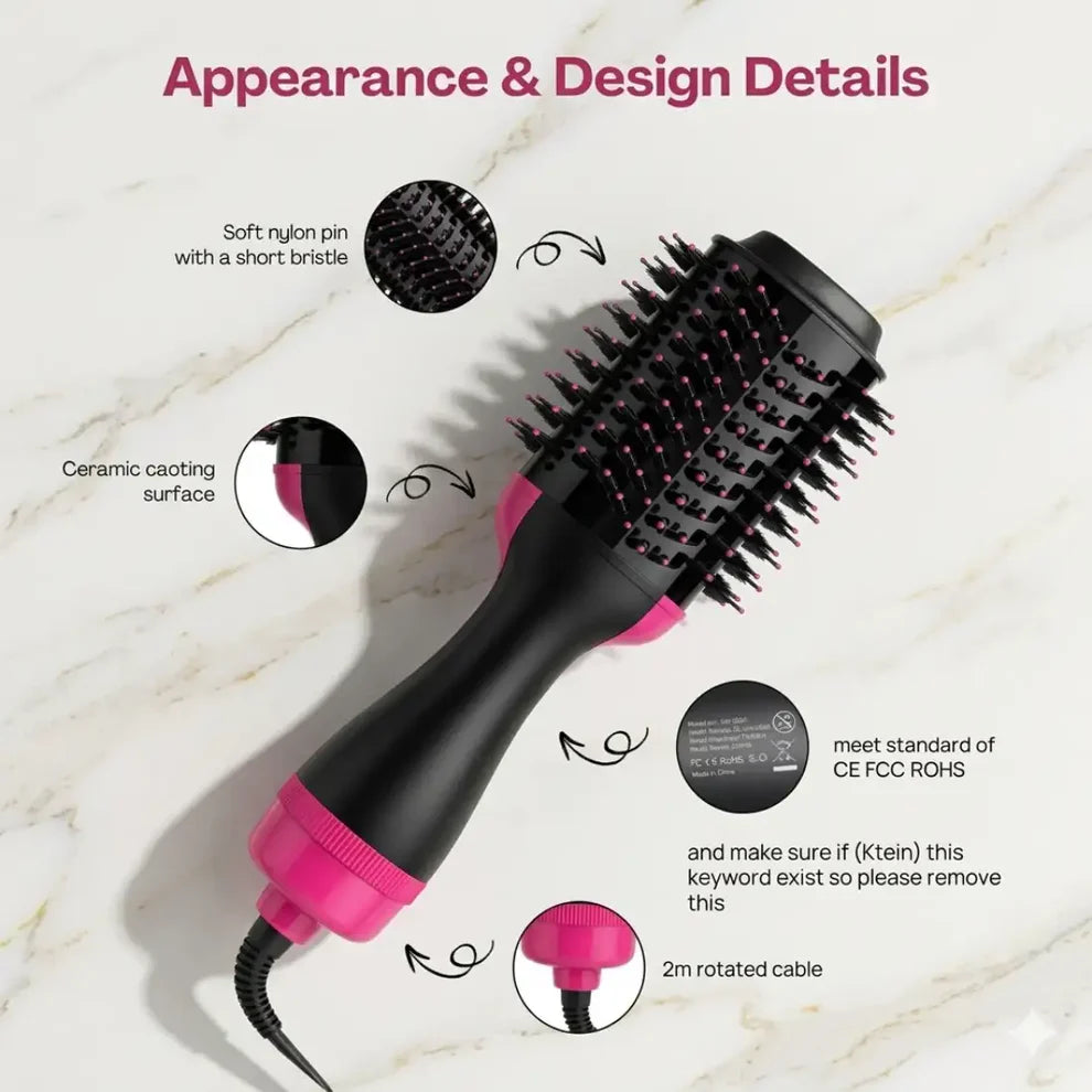 4-in-1 Hot Air Styling Brush