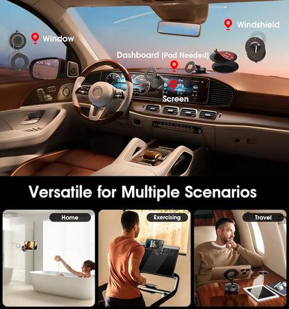 360° Vacuum Magnetic Phone Holder